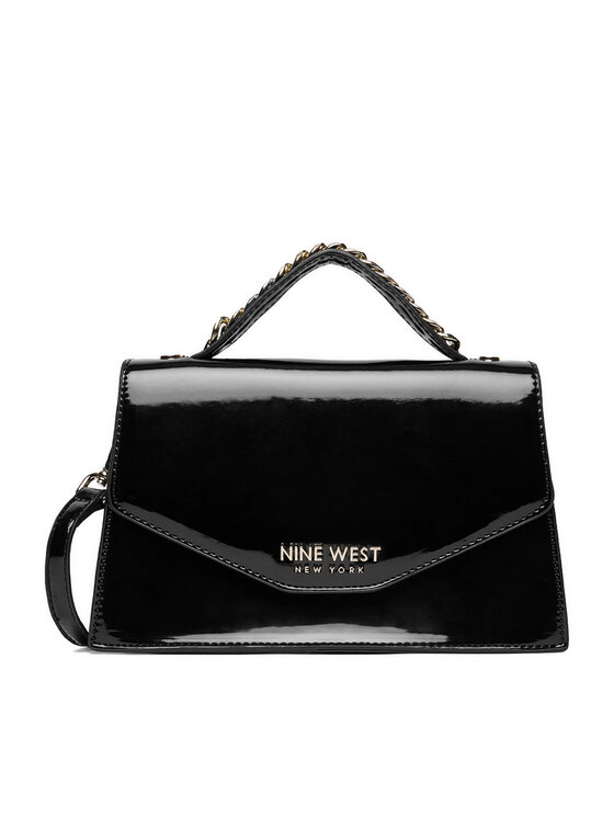 Nine West Táska Nine West CEO-LUSTED ROAD-LH22260 Fekete