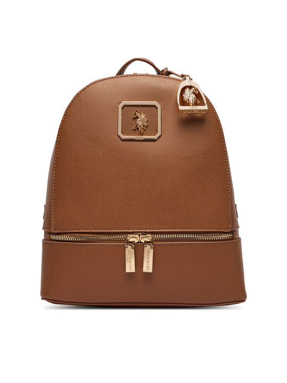 U.S. Polo Assn. Nahrbtnik U.S. Polo Assn. BEUXT8790WVP Rjava