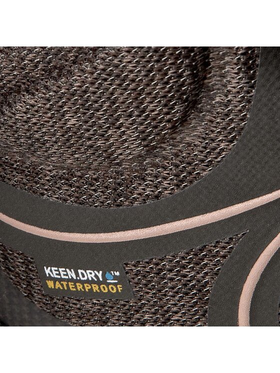 Keen Trekingová obuv Keen Terradora Mid Wp 1016769 Černá