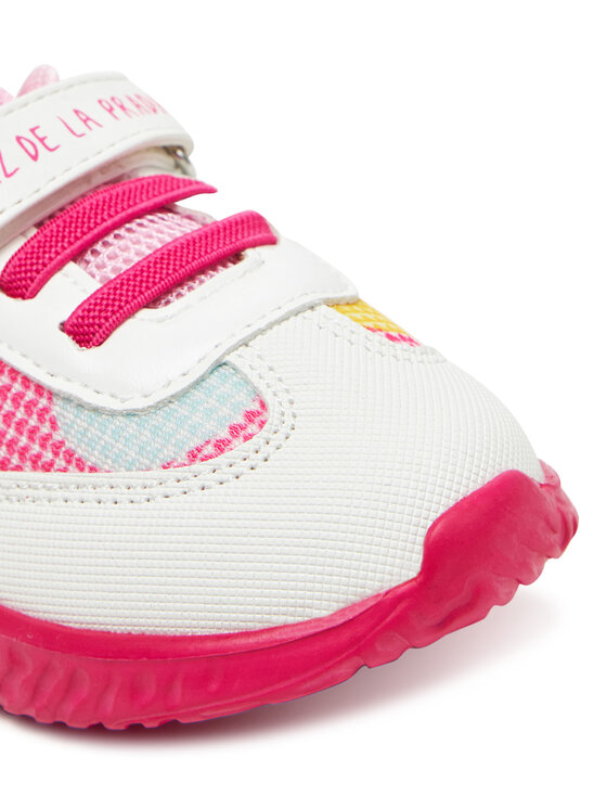 Agatha Ruiz de la Prada Sneakersy Agatha Ruiz de la Prada 252920 S Biały