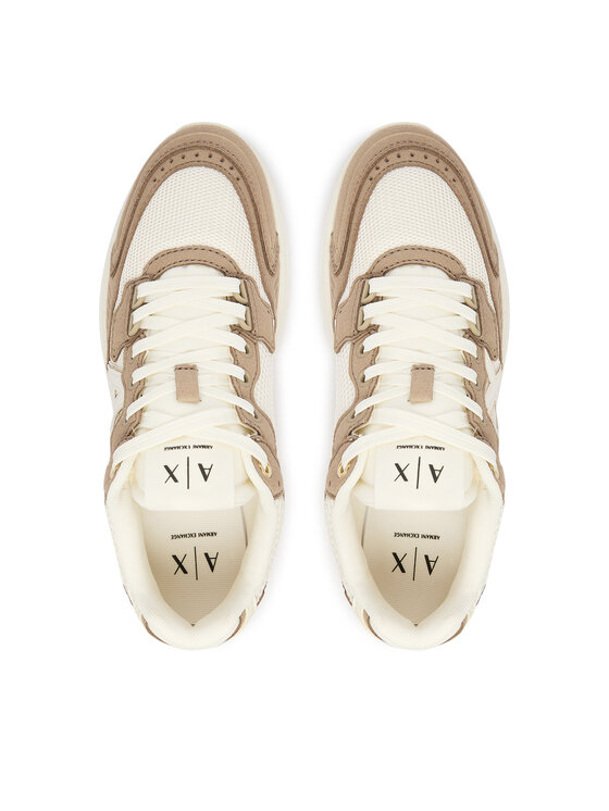 Armani Exchange Снікерcи Armani Exchange XW002153 AF22757 MZ285 Бежевий