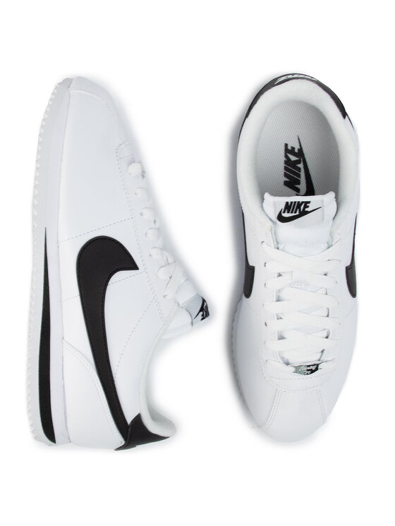 Nike Sneakersy Nike Cortez Basic Leather 819719 100 Biały