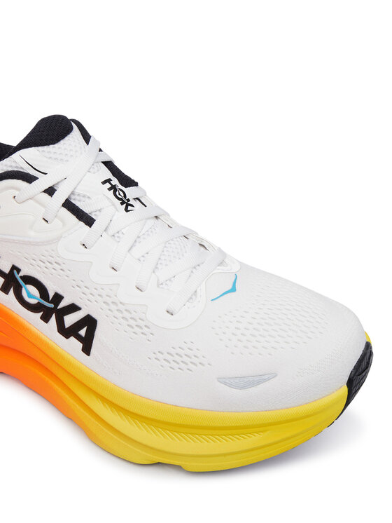 Hoka Взуття для бігу Hoka Bondi 9 M 1162011 Білий