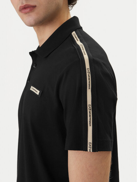 EA7 Emporio Armani EA7 Emporio Armani Polo 7M001477 AF10375 UC001 Negro Regular Fit