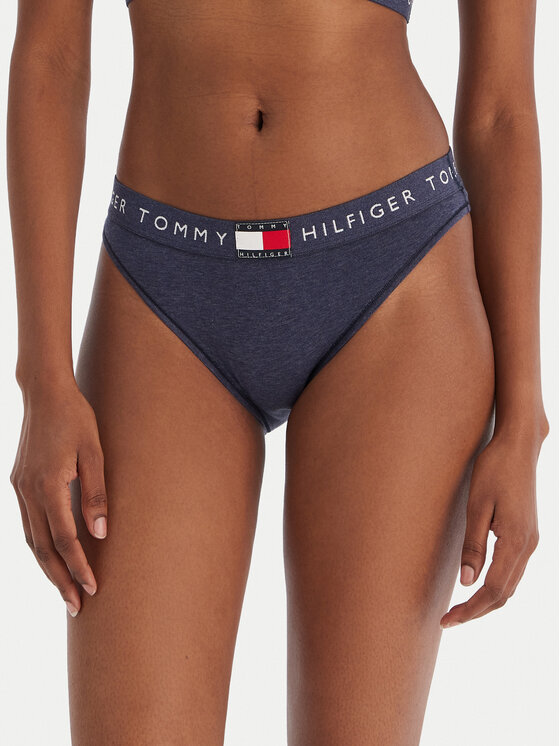 Tommy Hilfiger Tommy Hilfiger Braguitas clásicas UW0UW06038 Azul marino