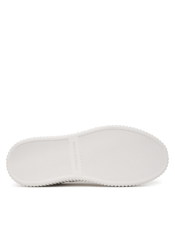 KARL LAGERFELD Снікерcи KARL LAGERFELD Kaprika KL24270N Білий