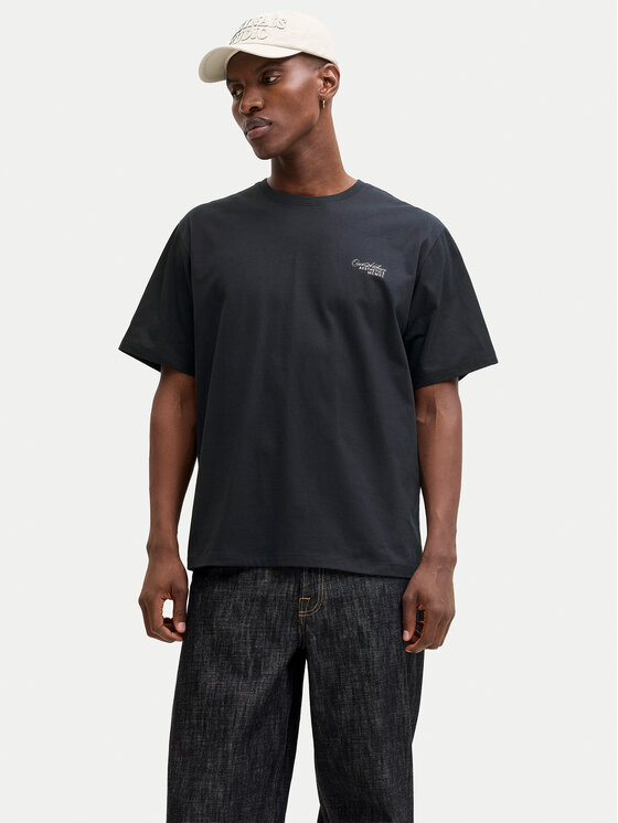 Jack & Jones Jack & Jones Camiseta Roar 12288099 Negro Regular Fit
