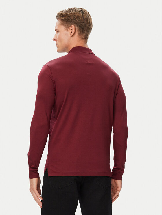 Tommy Hilfiger Tommy Hilfiger Polo MW0MW37317 Guinda/burdeos Regular Fit
