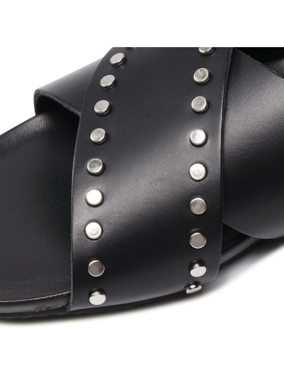 QUAZI Šľapky QUAZI QZ-76-06-001015 Čierna