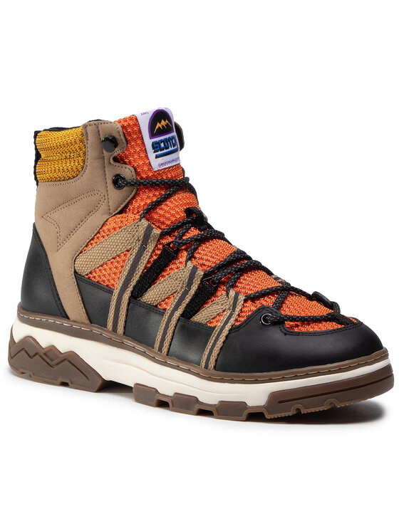 Scotch & Soda Trapper stila apavi Scotch & Soda Abbasi 21843165 Daudzkrāsains