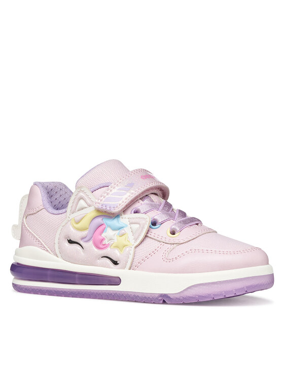 Geox Tenisice Geox J Sketlite Girl J65NWB 0EWBC C8842 D Ružičasta