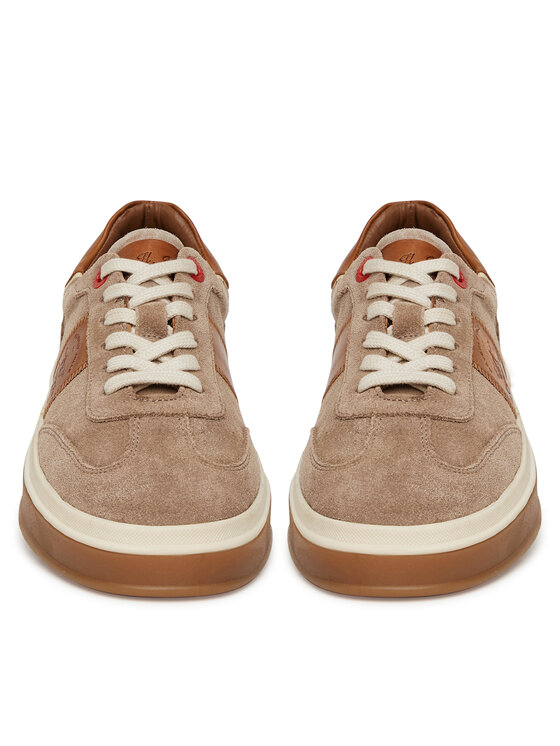 Beverly Hills Polo Club Sneakersy Beverly Hills Polo Club WI34-3410-17438-01 Hnedá