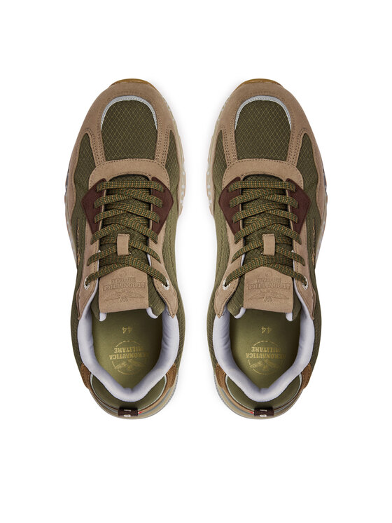 Aeronautica Militare Снікерcи Aeronautica Militare 261SC0276UCT04327 Зелений