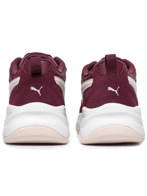 Puma Buty na siłownię Puma Cilia Sd 370283 03 Fioletowy