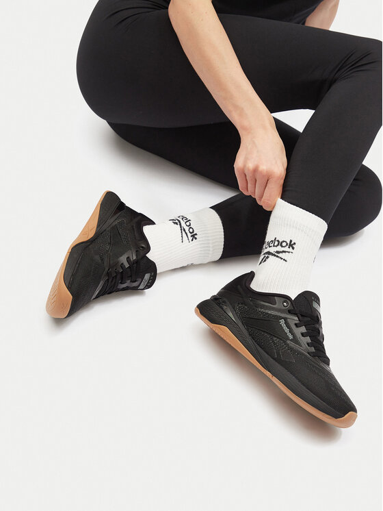 Reebok Взуття для тренажерного залу Reebok NANO X5 100209359 Чорний