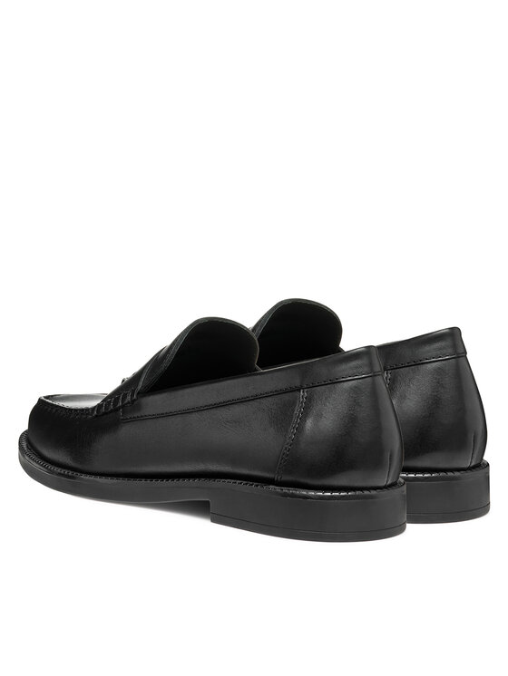 Geox Mokasīni Geox U Recanati U55HVD 00043 C9999 Melns