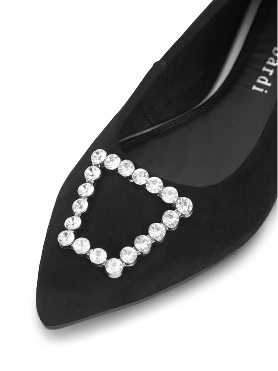 Sergio Bardi Baleríny Sergio Bardi RST-E1064-01SB Černá