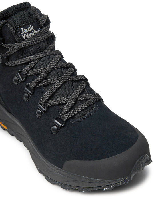 Jack Wolfskin Туристически Jack Wolfskin Terraventure Urban Mid W 4053571 Черен