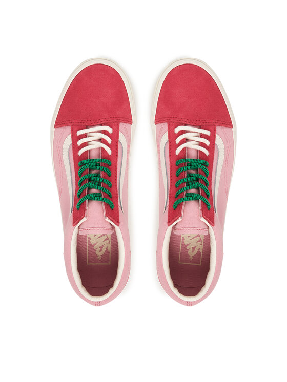 Vans Tenisówki Vans Old Skool VN000EDYFO91 Różowy