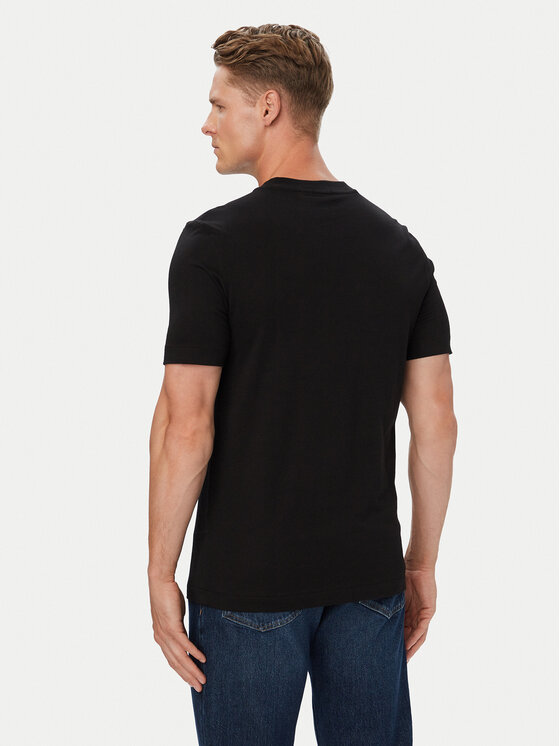 BOSS BOSS Camiseta Thompson 01 50565995 Negro Regular Fit