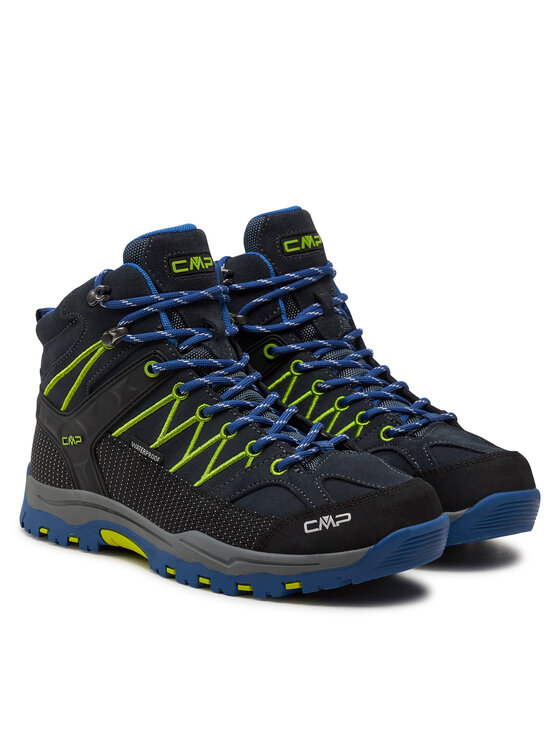 CMP Trekking CMP Rigel Mid Trekking Shoes Wp 3Q12944J Tamnoplava
