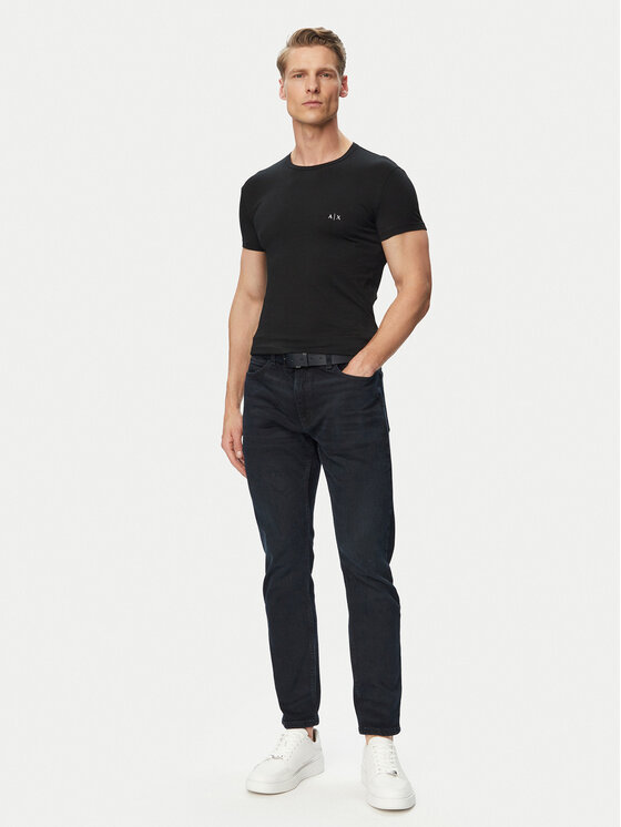 Armani Exchange Armani Exchange Marškinėlių komplektas 956005 CC282 42520 Spalvota Slim Fit