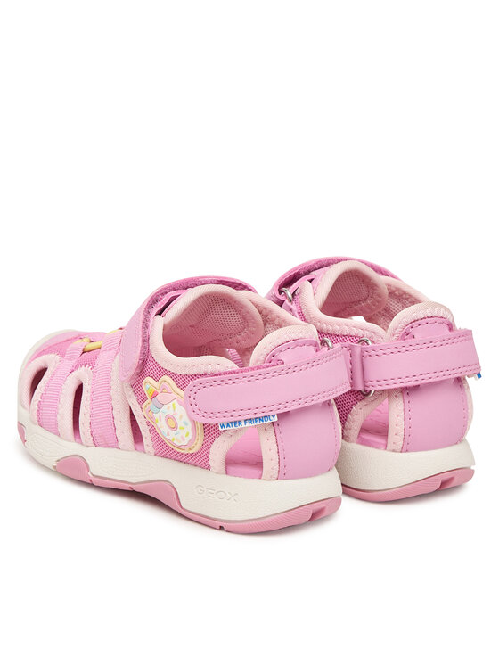 Geox Sandali Geox B Sandal Multy Girl B650DA 01450 C8F2M S Roza