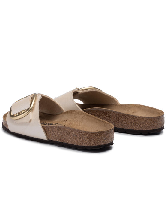 Birkenstock Şlapi Birkenstock Madrid Big Buckle 1015279 Bej