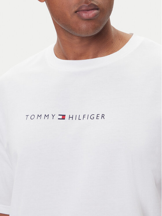 Tommy Hilfiger Tommy Hilfiger Camiseta UM0UM03685 Blanco Regular Fit