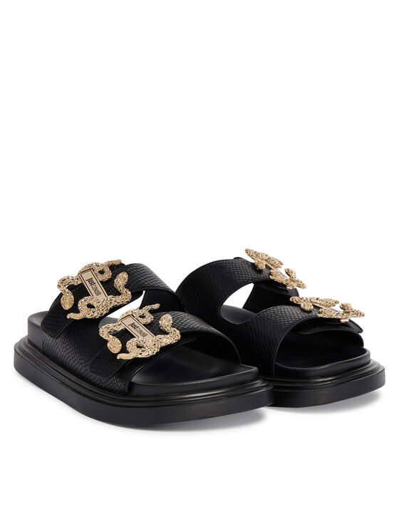 Just Cavalli Шльопанці Just Cavalli 80RA3S91 ZSE36 Чорний