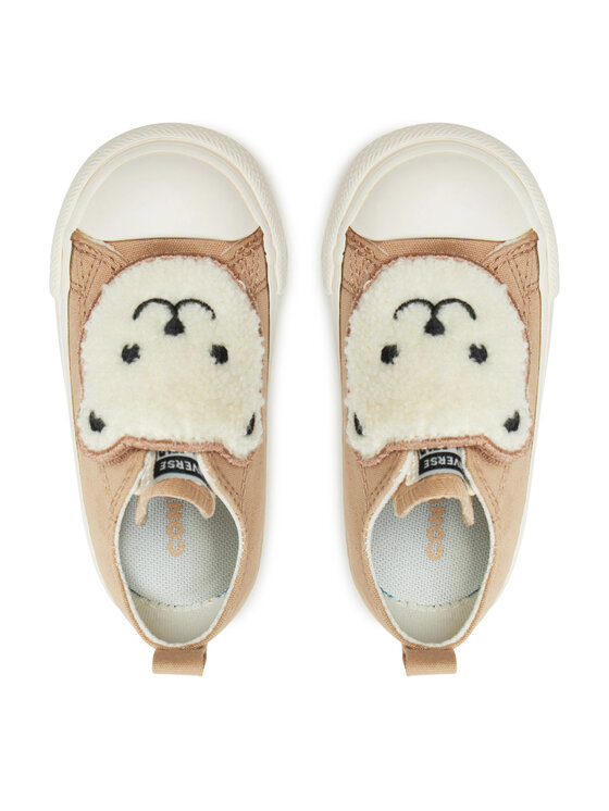 Converse Scarpe da ginnastica Converse Chuck Taylor All Star One Strap Ox A10040C Beige