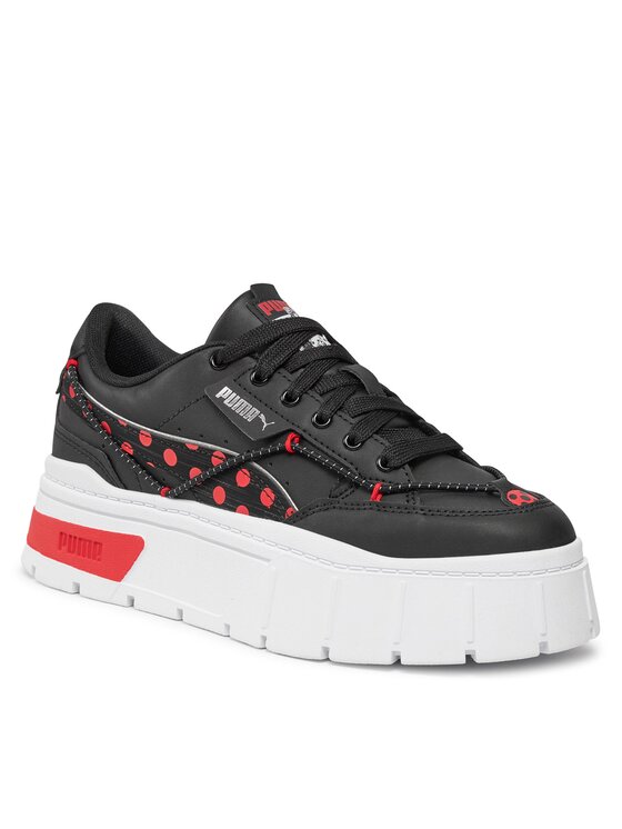 Puma Снікерcи Puma Mayze Stack Miraculous Jr 393906 01 Чорний