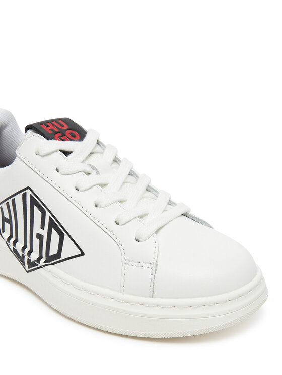 HUGO Sneakersy HUGO G00303 M Bílá