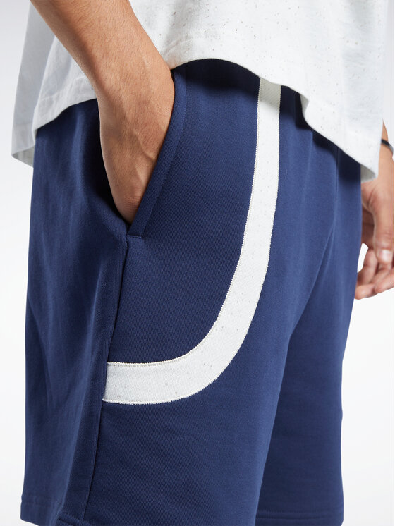 Reebok Reebok Pantalones cortos deportivos Classics Varsity Shorts HS9180 Azul