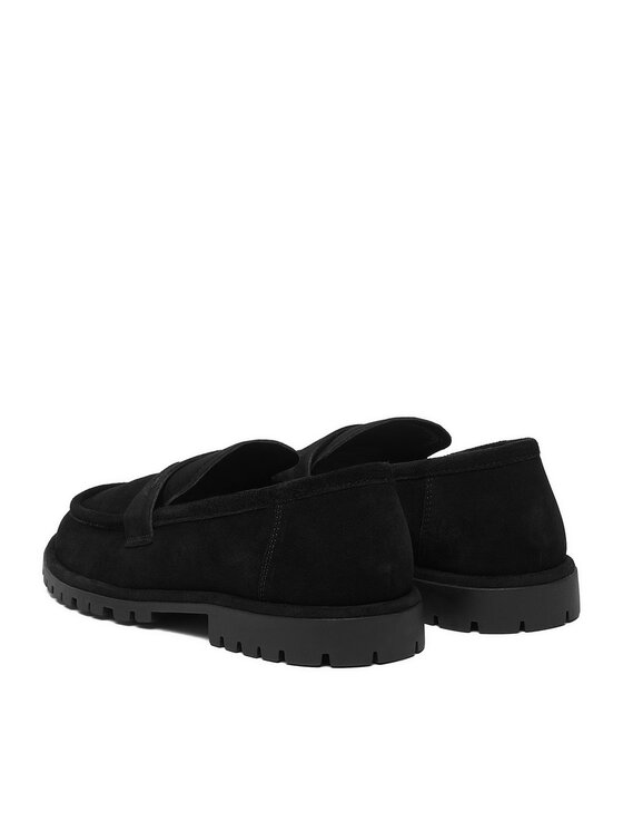 Badura Loafersy Badura C-ARYA-LT017-1 Czarny