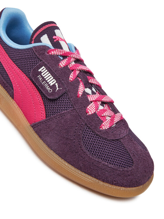 Puma Снікерcи Puma Palermo Supertifo 398182 01 Фіолетовий