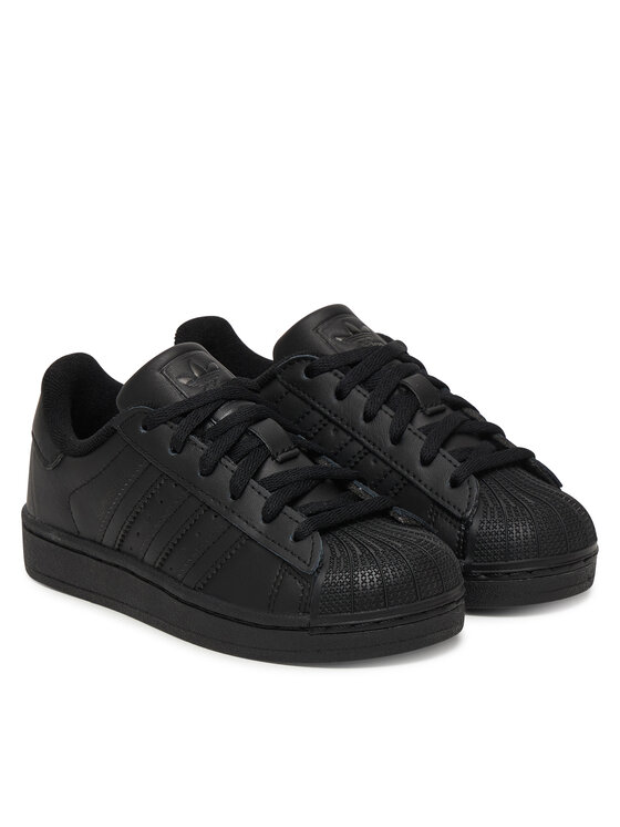 adidas Снікерcи adidas Superstar II C JH9983 Чорний
