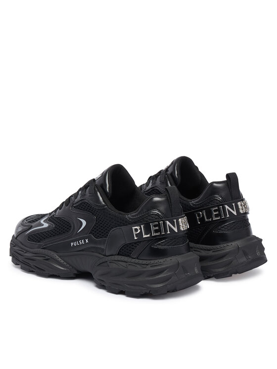 Plein Sport Sneakers Plein Sport Pulse X FAFS USC1044 STE003N Negru