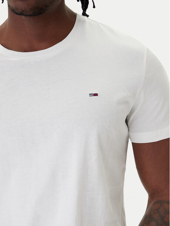 Tommy Jeans Tommy Jeans Set t-shirt majica﻿ DM0DM21579 Bijela Slim Fit