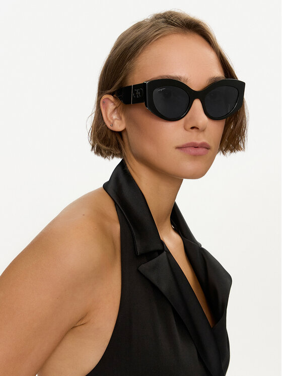 Salvatore Ferragamo Sluneční brýle Salvatore Ferragamo SF1044S 001 Černá