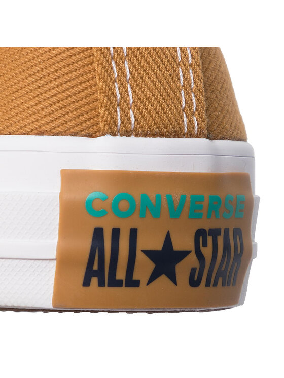 Converse Кецове Converse Cats Hi 165093C Кафяв