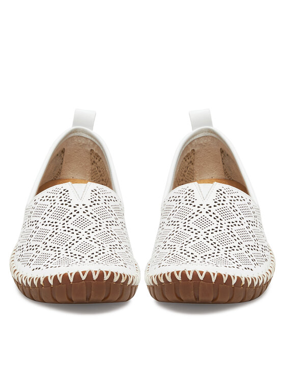 Rieker Zapatos hasta el tobillo Rieker M2851-80 Blanco