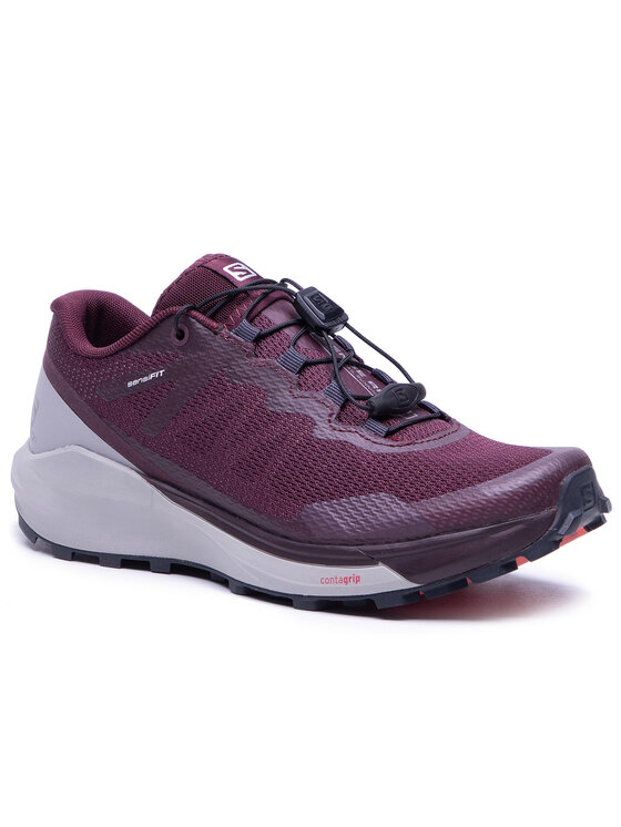 Salomon Bežecké topánky Salomon Sense Ride 3 W 411193 20 V0 Bordová