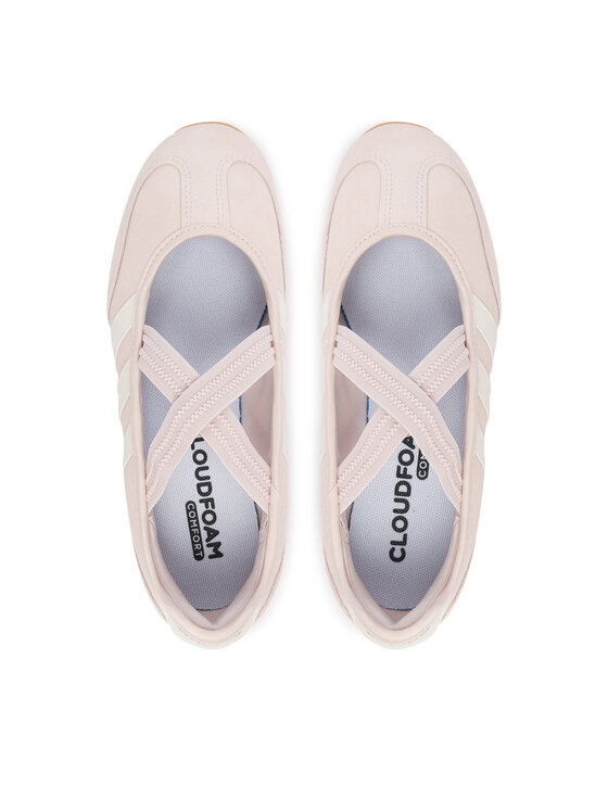 adidas Balerinos adidas Barreda Mary Jane Shoes KJ2254 Šviesiai rožinė