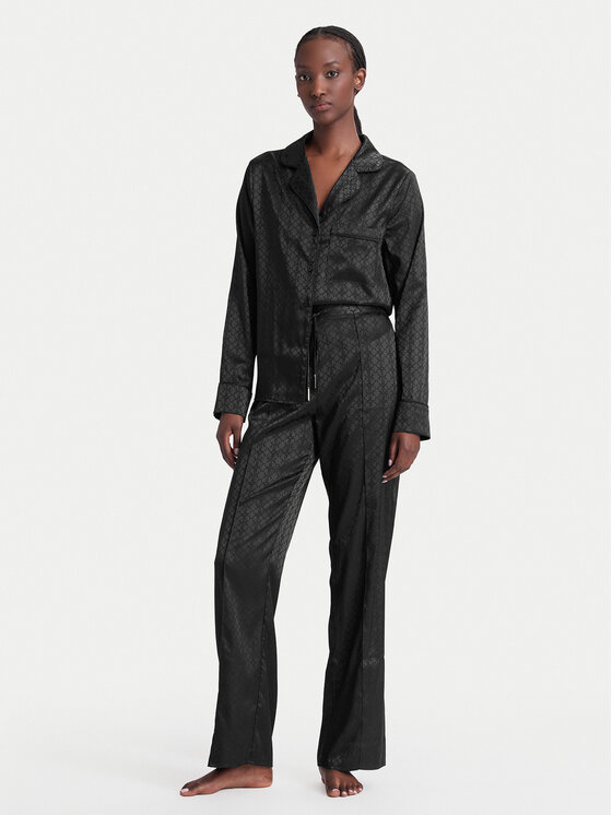 Guess Guess Pigiama O6BX03 W3501 Nero Regular Fit