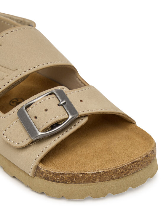 Calvin Klein Sandale Calvin Klein Velcro V3X2-83328-0315 M Bež