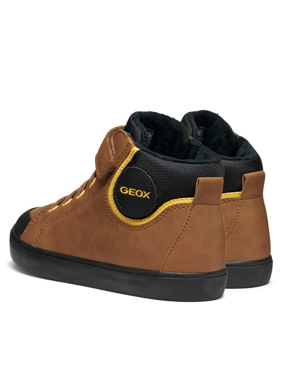 Geox Sneakersy Geox J Gisli J465CC 0MEFU C0202 S Hnedá