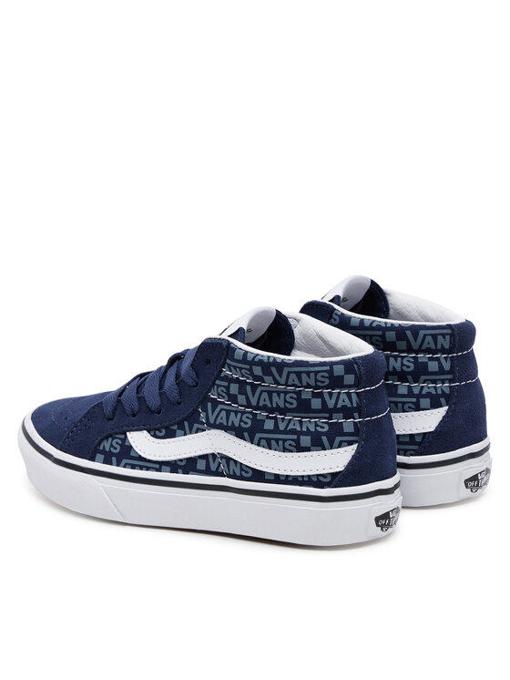 Vans Гуменки Vans SK8-Mid Reissue VN000CZ4BLU1 Тъмносин