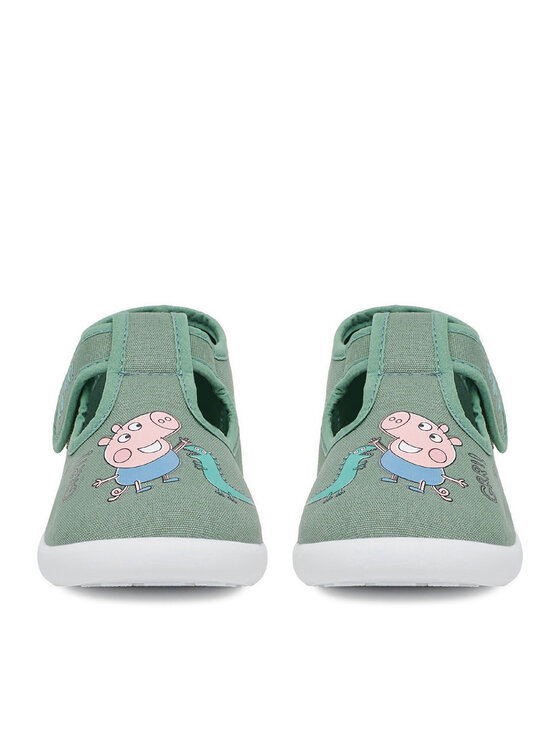 Peppa Pig Čības Peppa Pig CEO-CM-AW25-334PP Zaļš