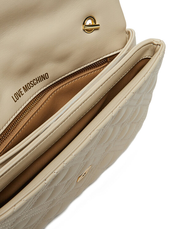 LOVE MOSCHINO Kabelka LOVE MOSCHINO JC4097PP1MLA0110 Écru